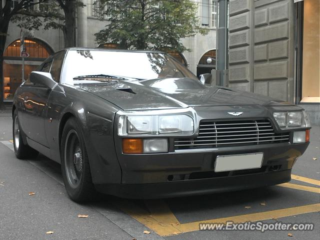 Aston Martin Zagato spotted in Zurich, Switzerland