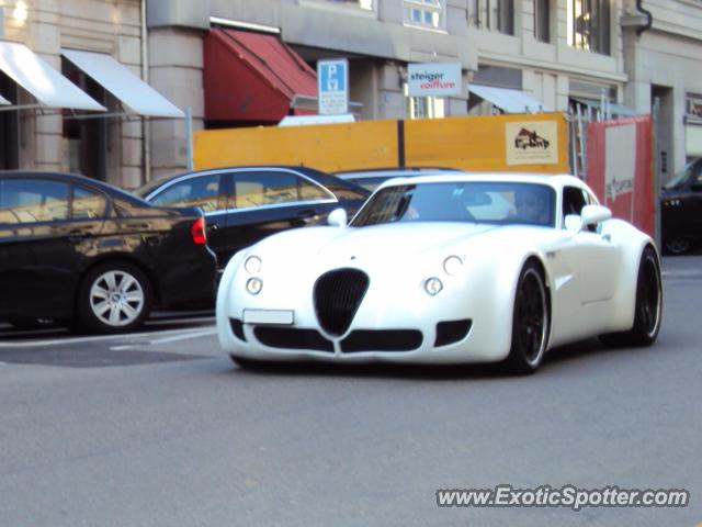 Wiesmann GT spotted in Zurich, Switzerland