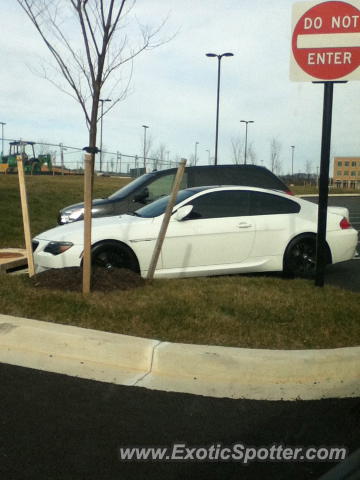 BMW M6 spotted in Clarksville, Maryland