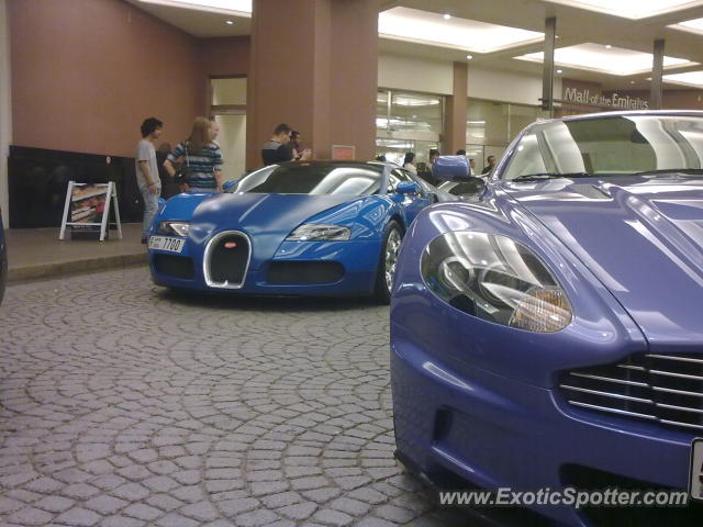 Bugatti Veyron spotted in Dubai, United Arab Emirates