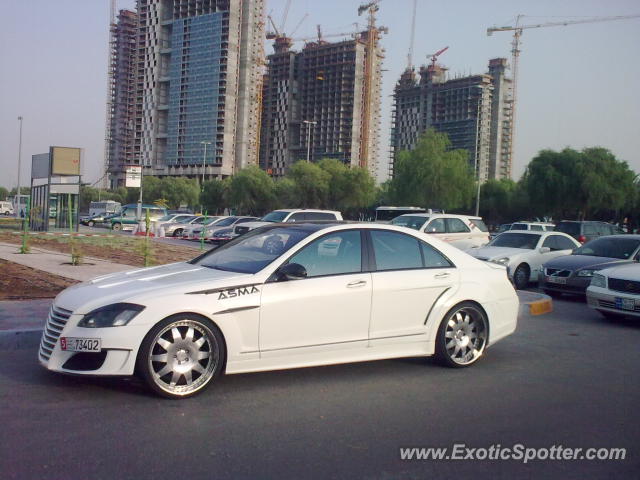 Mercedes SL 65 AMG spotted in Abu Dhabi, United Arab Emirates