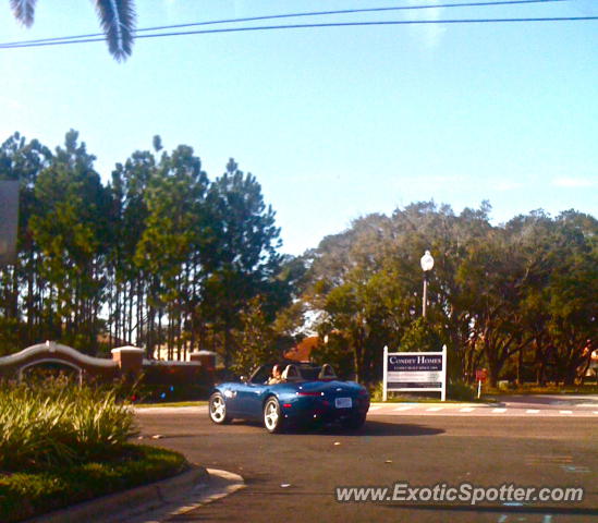 BMW Z8 spotted in Windermere, Florida