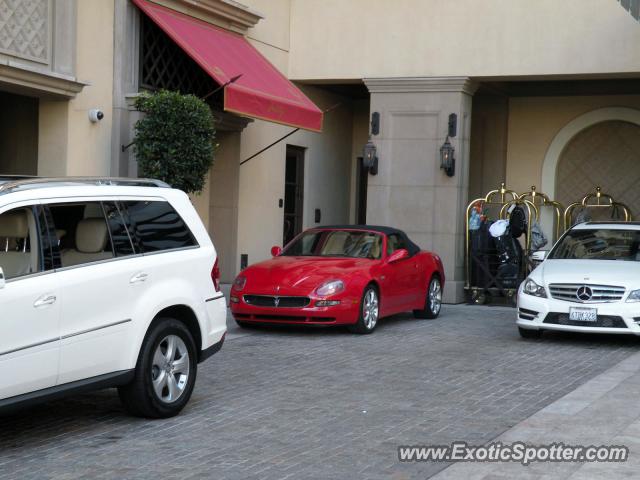 Maserati 3200 GT spotted in Beverly Hills , California
