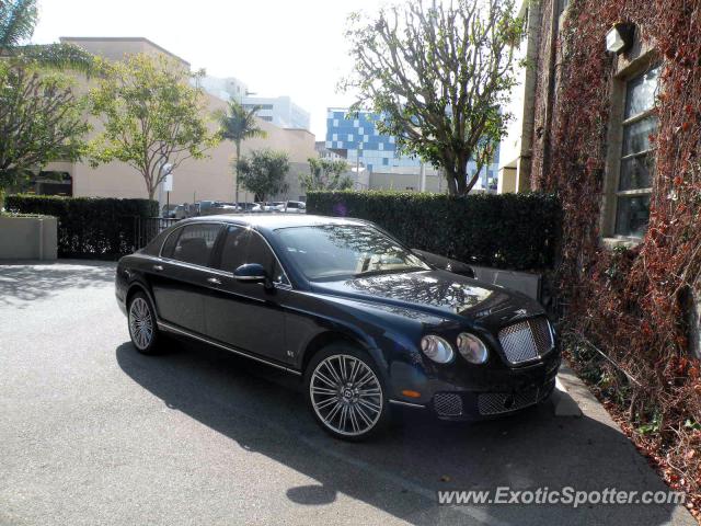 Bentley Continental spotted in Beverly Hills , California