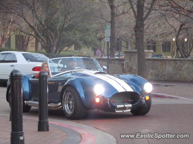 Shelby Cobra spotted in Dallas, Texas