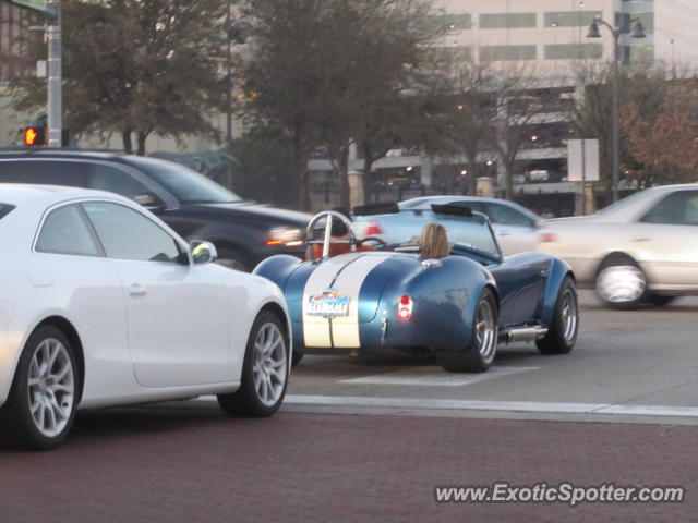 Shelby Cobra spotted in Dallas, Texas
