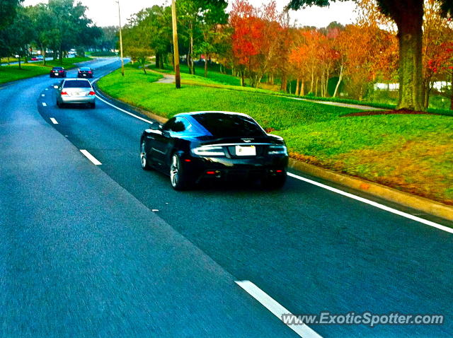 Aston Martin DBS spotted in Orlando, Florida