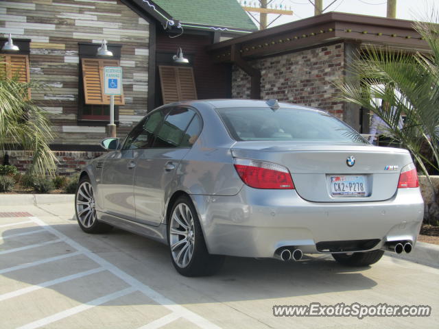 BMW M5 spotted in Dallas, Texas