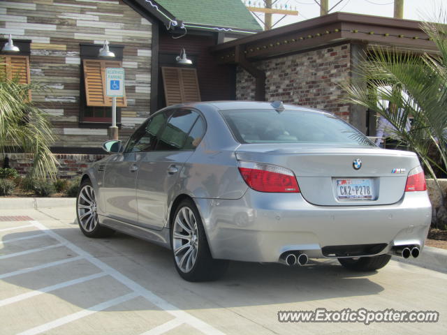 BMW M5 spotted in Dallas, Texas