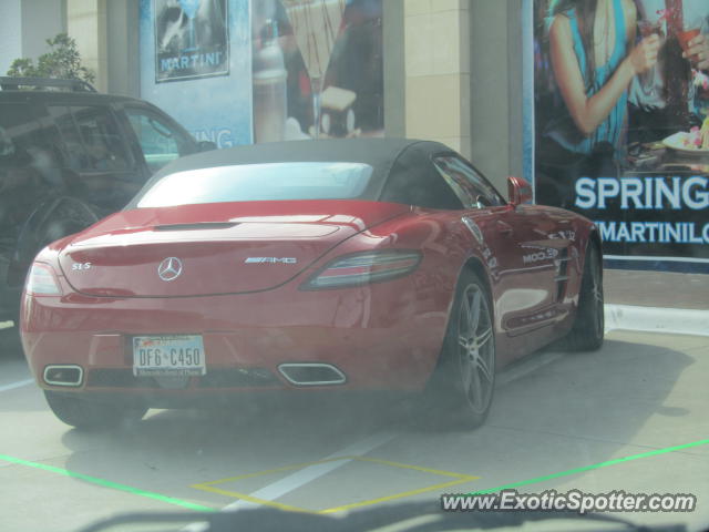 Mercedes SLS AMG spotted in Dallas, Texas