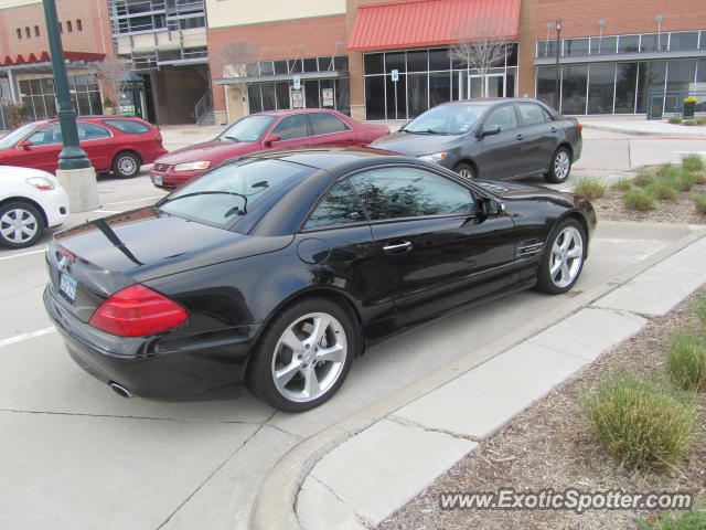 Mercedes SL600 spotted in Dallas, Texas