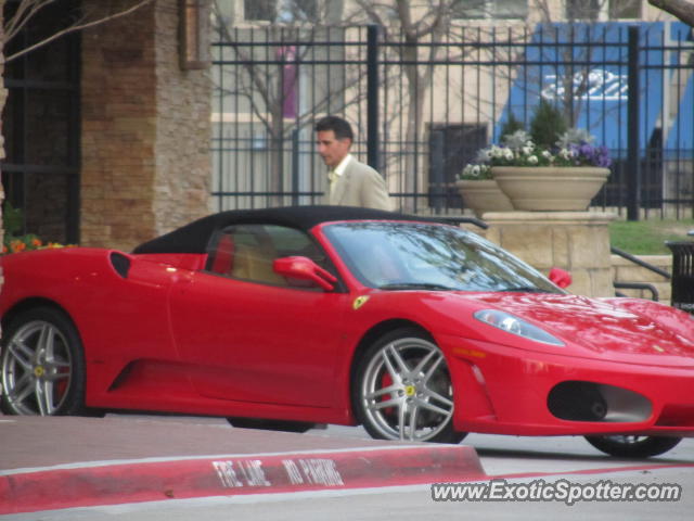 Ferrari F430 spotted in Dallas, Texas