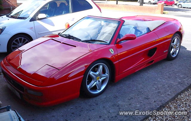 Ferrari F355 spotted in Cardiff, United Kingdom