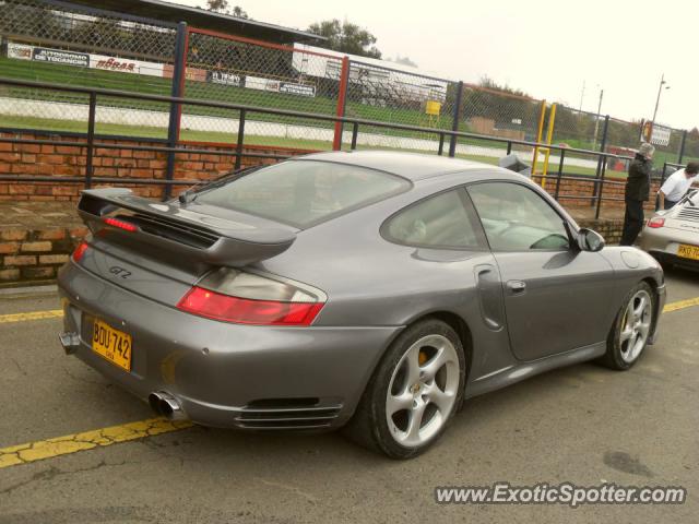 Porsche 911 GT2 spotted in Bogota-Colombia, Colombia