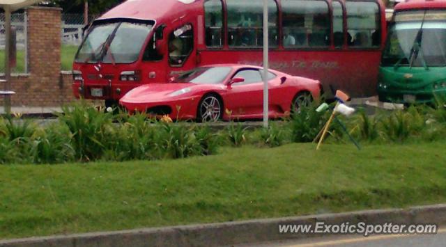 Ferrari F430 spotted in Bogota-Colombia, Colombia