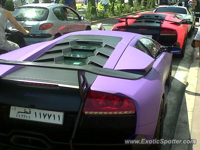 Lamborghini Murcielago spotted in Cannes, France