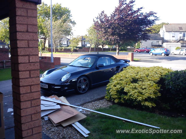 Porsche 911 Turbo spotted in Barry, United Kingdom