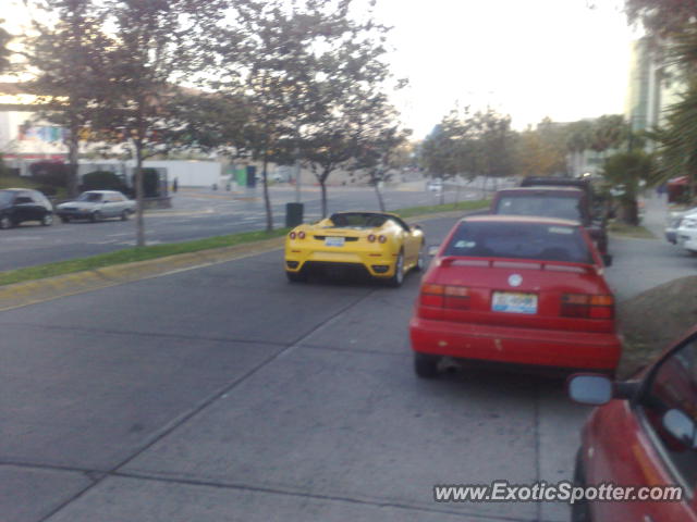Ferrari F430 spotted in Guadalajara, Mexico