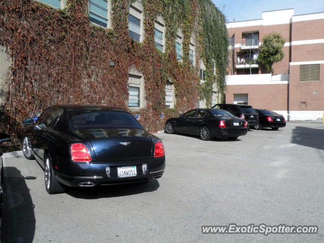 Maserati Quattroporte spotted in Beverly Hills , California