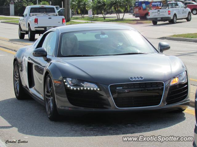 Audi R8 spotted in Palm Beach, Florida