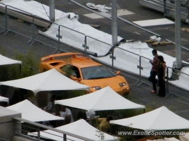 Lamborghini Diablo spotted in Monte-Carlo, Monaco