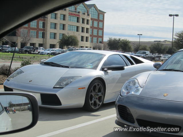 Lamborghini Murcielago spotted in Dallas, Texas