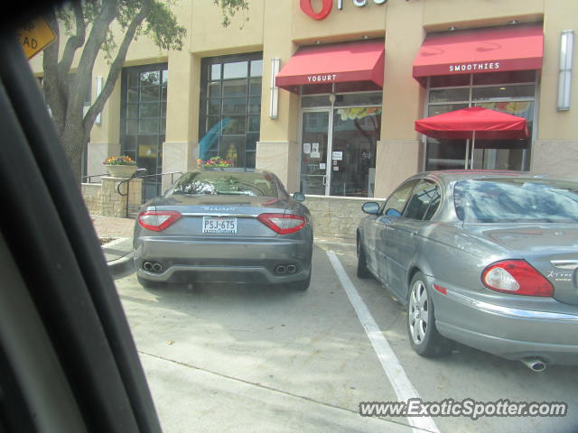 Maserati GranTurismo spotted in Dallas, Texas