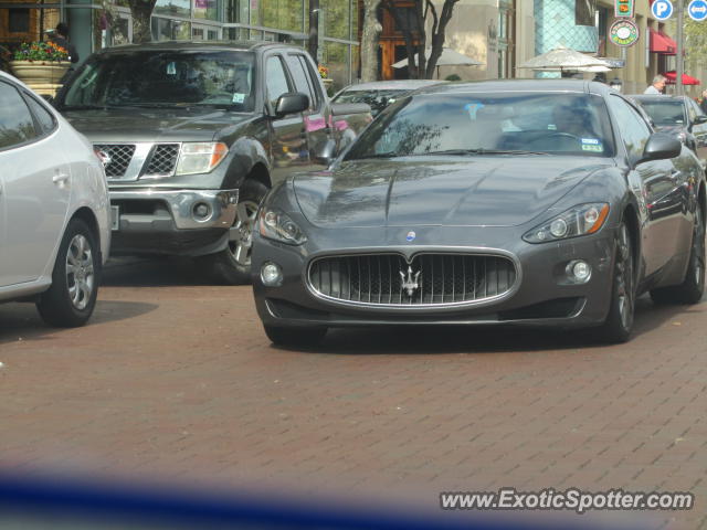 Maserati GranTurismo spotted in Dallas, Texas