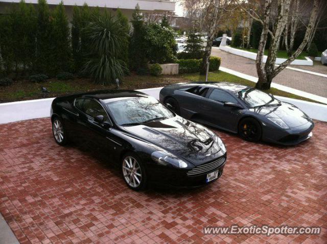 Lamborghini Murcielago spotted in Istanbul, Turkey