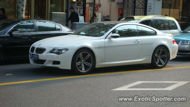 BMW M6 spotted in SHANGHAI, China