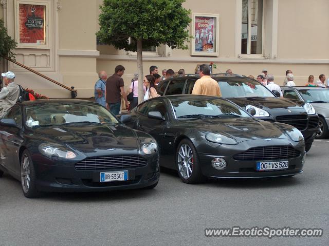 Aston Martin Vanquish spotted in Monte Carlo, Monaco