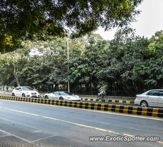 Ferrari 458 Italia spotted in New Delhi, India