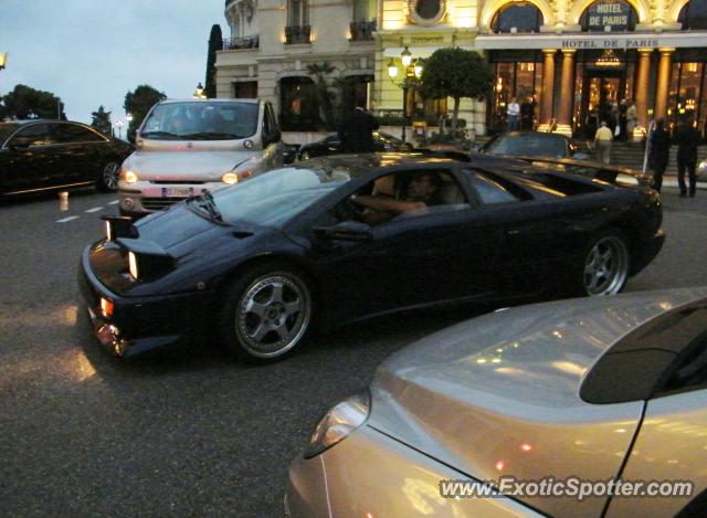 Lamborghini Diablo spotted in Monte-Carlo, Monaco