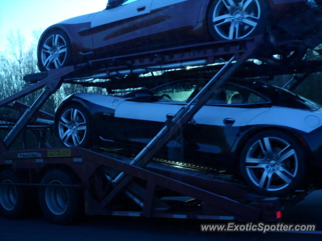 Fisker Karma spotted in Tampa, Florida