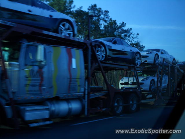 Fisker Karma spotted in Tampa, Florida