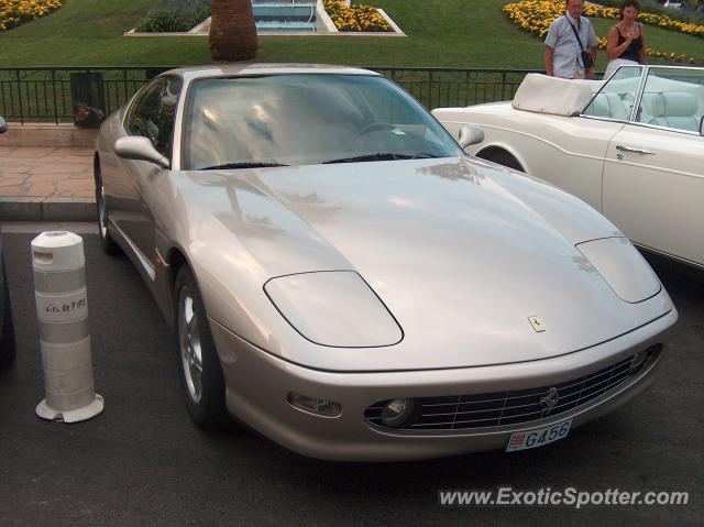 Ferrari 456 spotted in Monte Carlo, Monaco