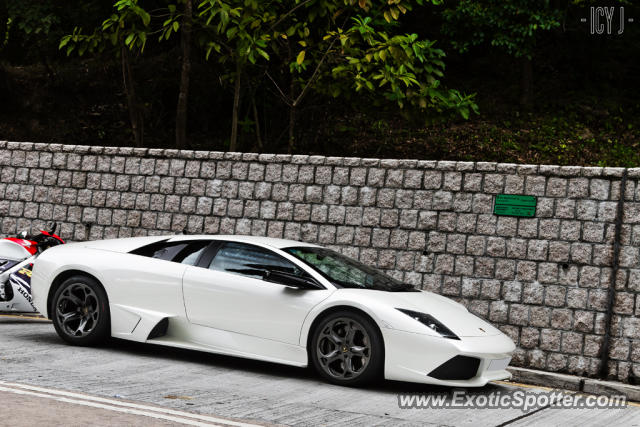 Lamborghini Murcielago spotted in Hong Kong, China