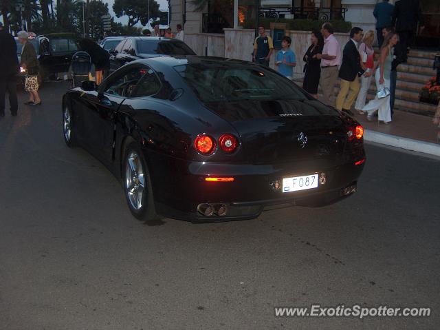 Ferrari 612 spotted in Monte Carlo, Monaco