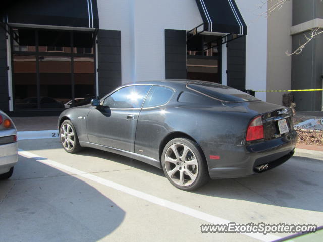 Maserati Gransport spotted in Dallas, Texas