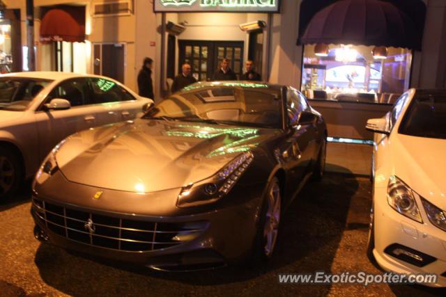 Ferrari FF spotted in Istanbul, Turkey
