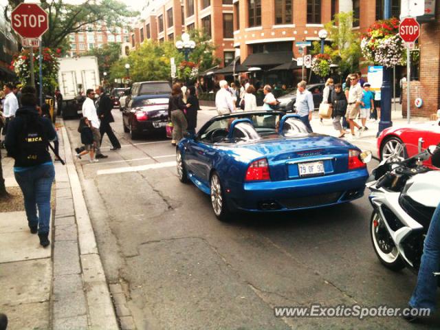 Maserati 3200 GT spotted in Toronto Ontario, Canada