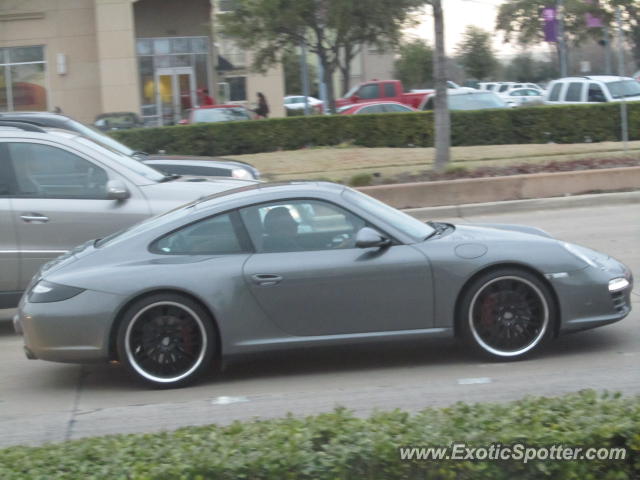 Porsche 911 spotted in Dallas, Texas
