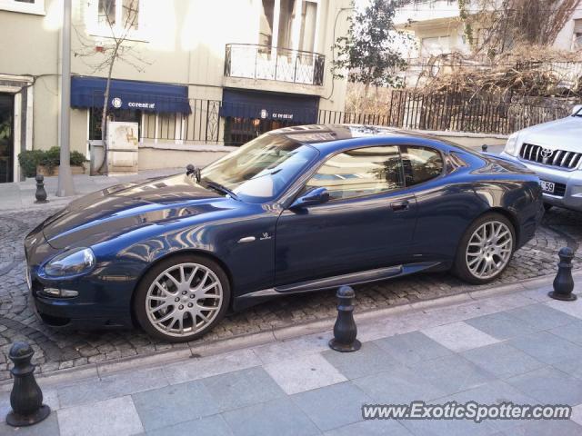 Maserati Gransport spotted in Istanbul, Turkey