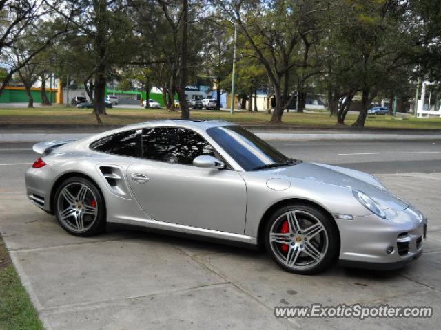 Porsche 911 Turbo spotted in Guatemala City, Guatemala