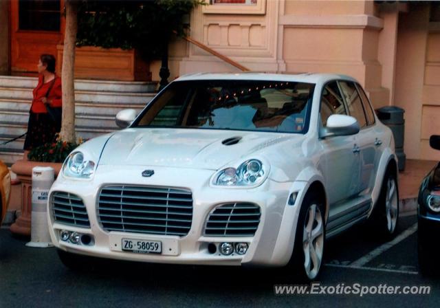 Porsche Cayenne Gemballa 650 spotted in Monte Carlo, Monaco