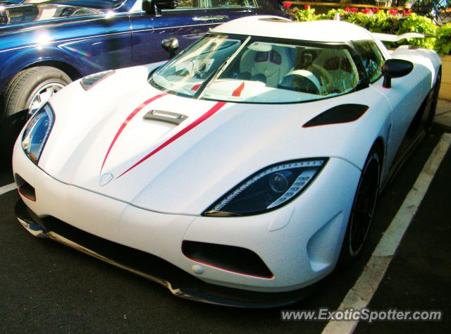 Koenigsegg Agera R spotted in London, United Kingdom