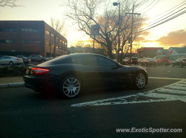Maserati GranTurismo spotted in Millburn, New Jersey