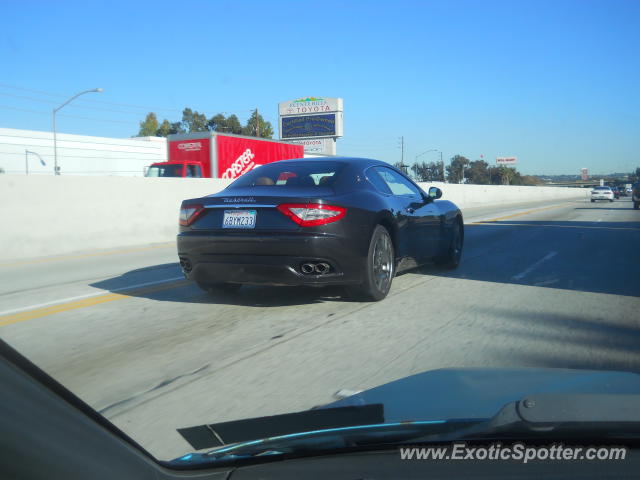 Maserati GranTurismo spotted in City Of Industry, California