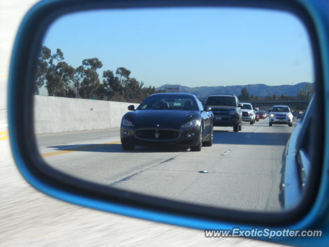 Maserati GranTurismo spotted in City Of Industry, California