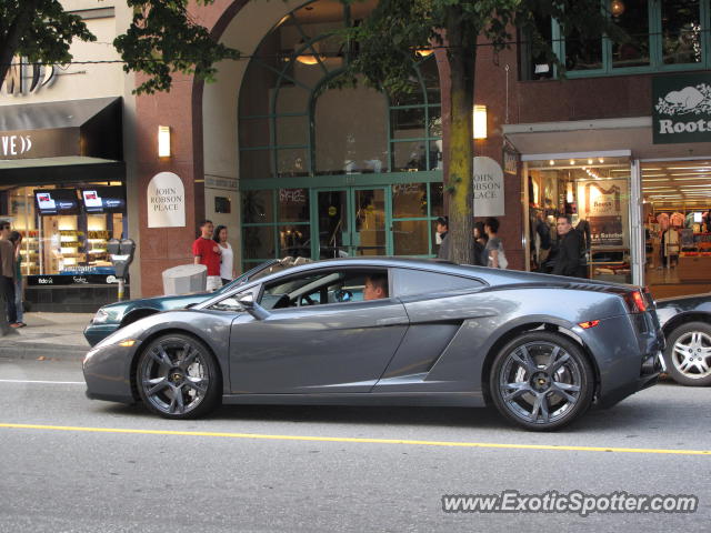 Lamborghini Gallardo spotted in Vancouver BC, Canada